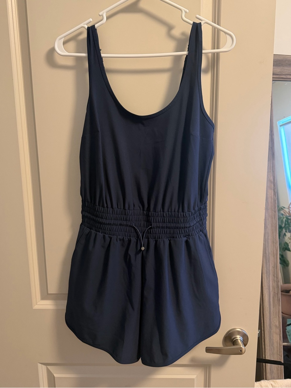 Worn once Abercrombie traveler romper